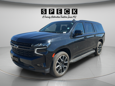 2024 Chevrolet Suburban RST