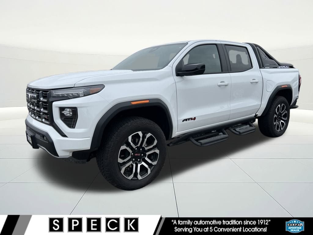 2025 GMC Canyon AT4