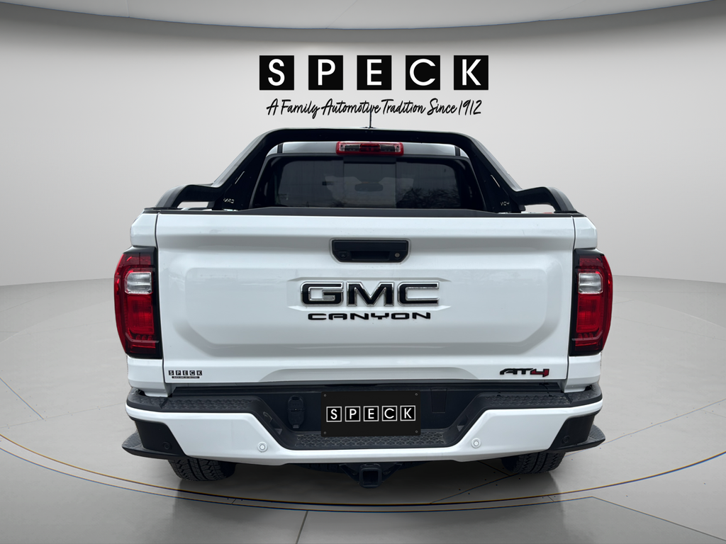2025 GMC Canyon AT4