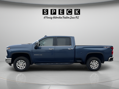 2024 Chevrolet Silverado 2500HD LTZ