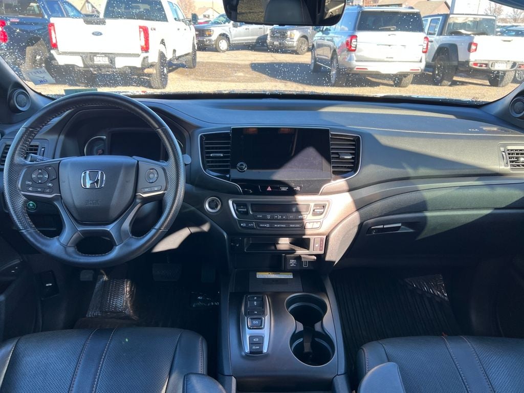 2022 Honda Pilot TrailSport