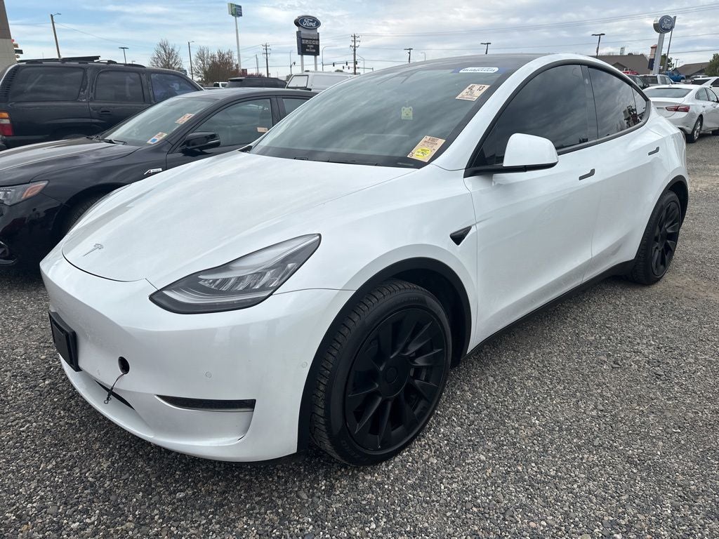 2021 Tesla Model Y Long Range