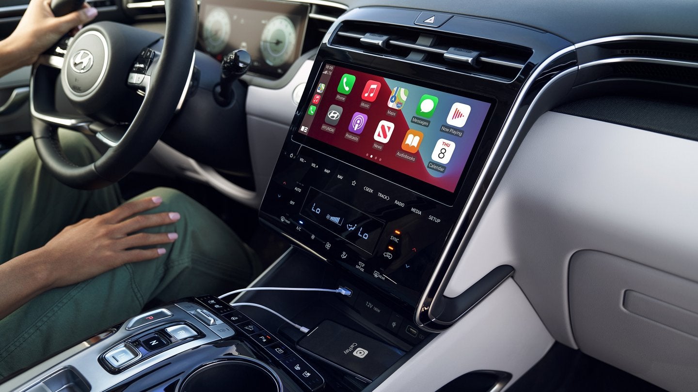 2022 Tucson Interior | Speck Hyundai of Tri-Cities in Kennewick WA