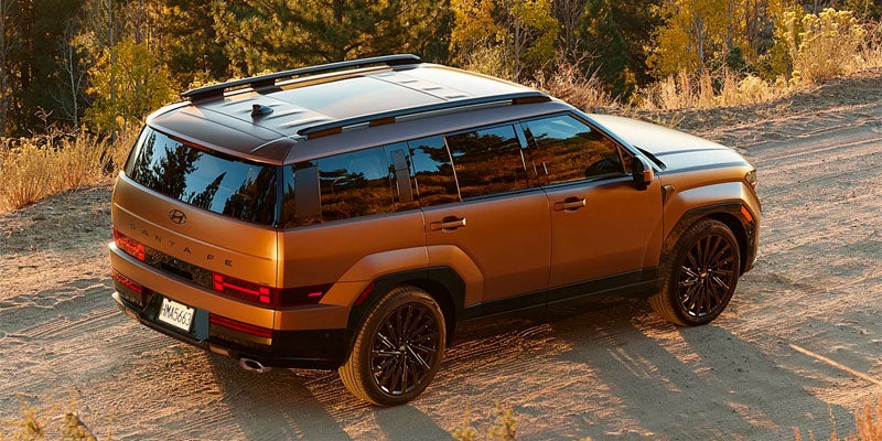 2026 Hyundai Santa Fe