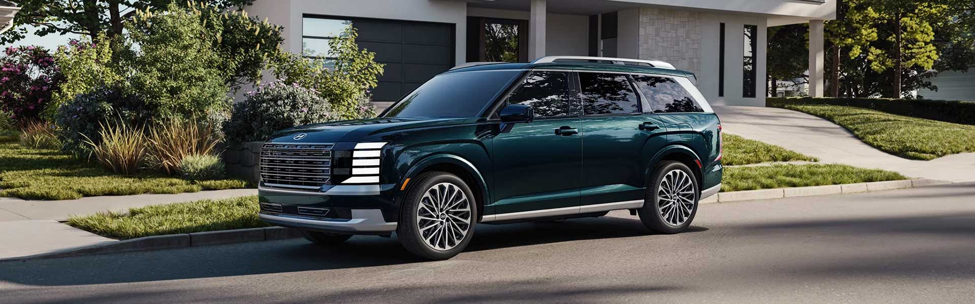 2026 Hyundai Palisade