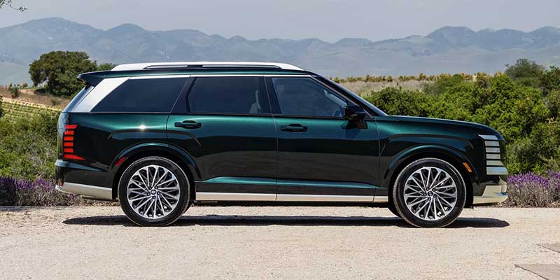 2026 Hyundai Palisade Exterior