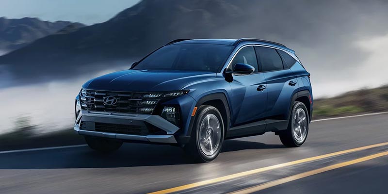 2026 Tucson Hybrid exterior