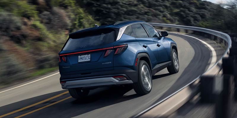 2026 Hyundai Tucson Hybrid 2026 Hyundai Tucson Hybrid Performance