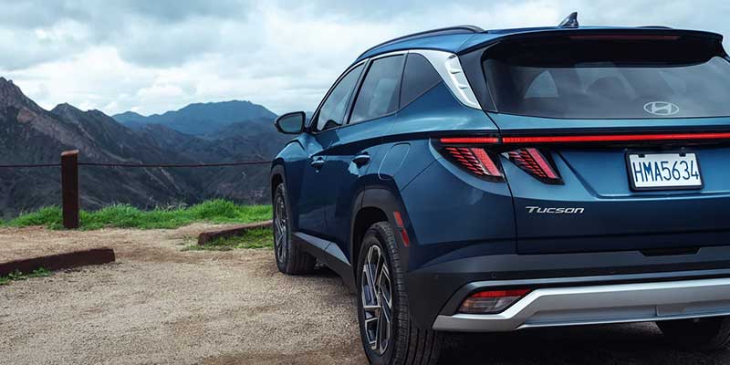 2026 Hyundai Tucson Hybrid vehicle