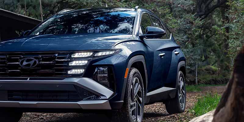 2026 Hyundai Tucson Hybrid 2026 Hyundai Tucson Hybrid Exterior