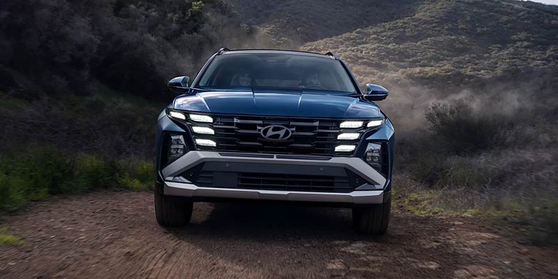 Hyundai Tucson Front View