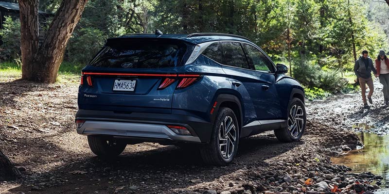 2026 Tucson Hybrid back space