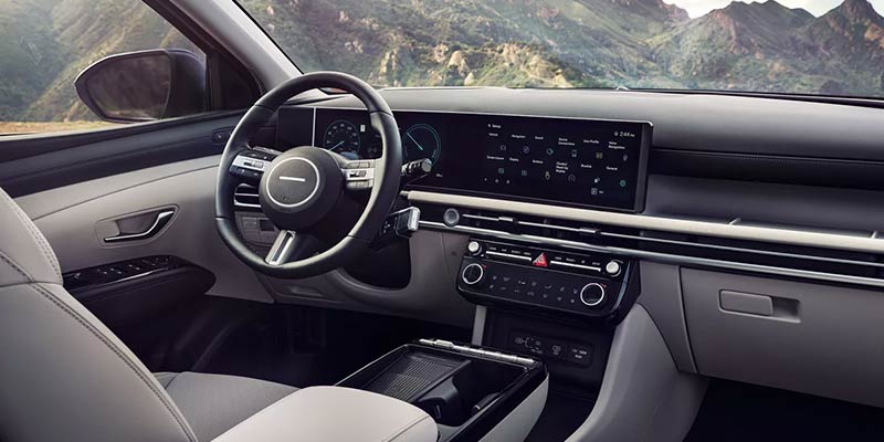 2026 Hyundai Tucson Hybrid Interior