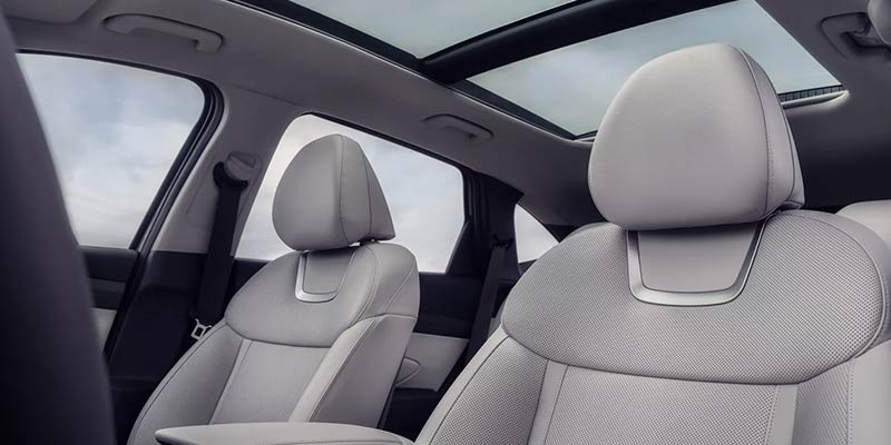 2026 Tucson Hybrid Seats