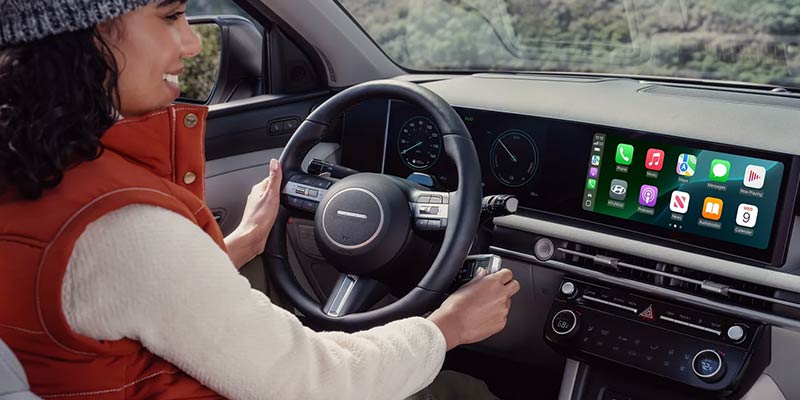 2026 Hyundai Tucson Hybrid Technology