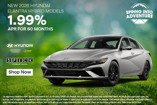 1.99 apr for 60 mos. elantra hybrid