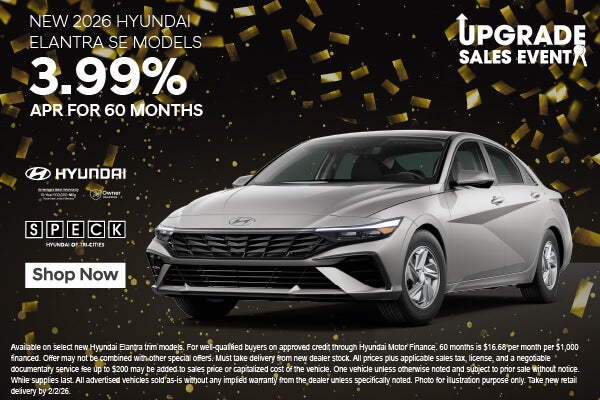 NEW 2026 HYUNDAI ELANTRA MODELS