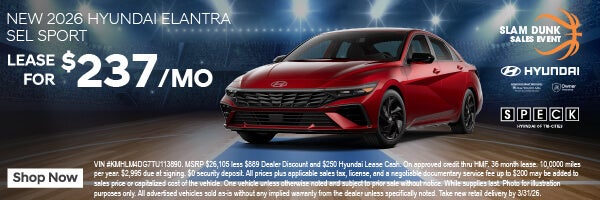 237 per month lease hyundai elantra