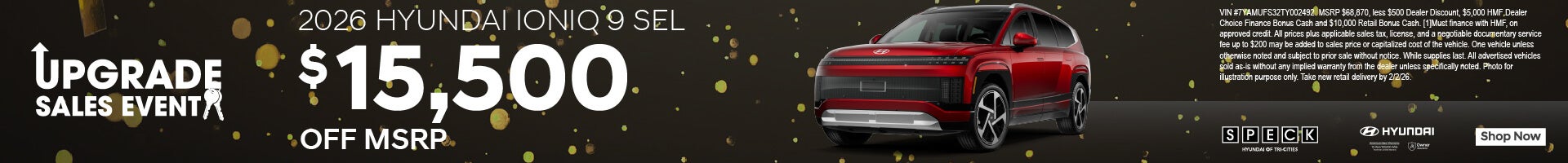 15,500 off msrp hyundai ioniq