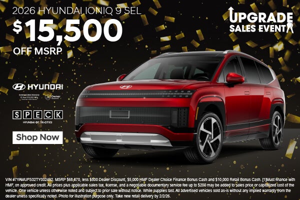 NEW 2026 HYUNDAI IONIQ MODELS