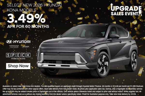 NEW 2026 HYUNDAI ONA MODELS