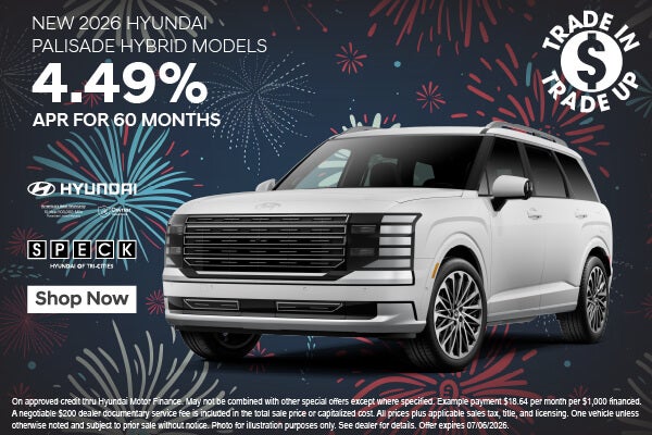 Palisade Hybrid APR