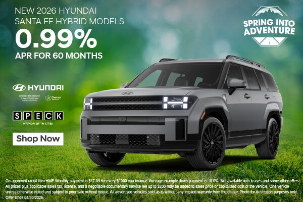 0.99 apr for 60 mos santa fe hybrid