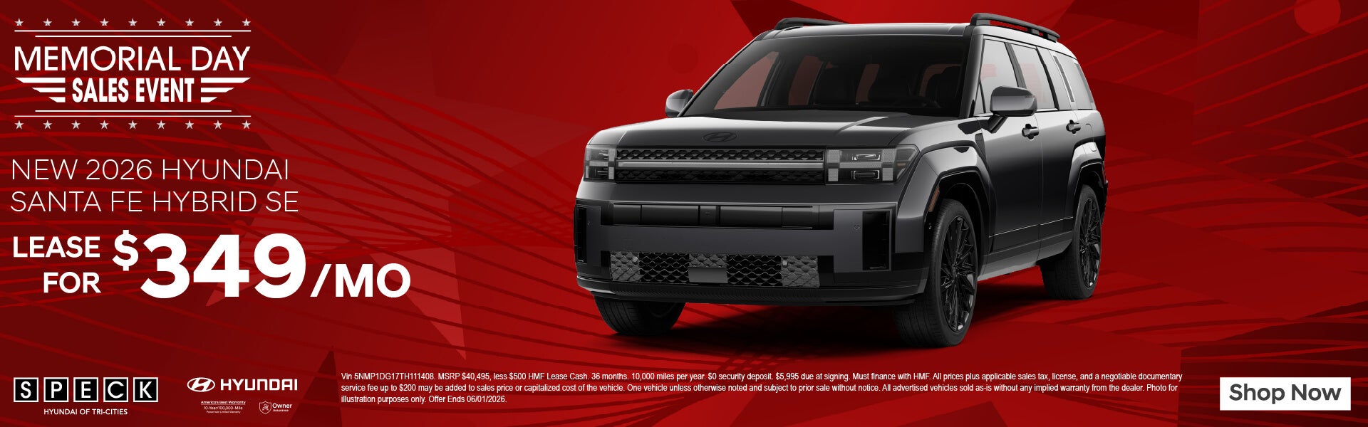 santa fe hybrid 349 per month lease
