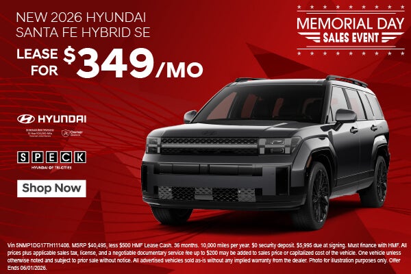 santa fe hybrid 349 per month lease