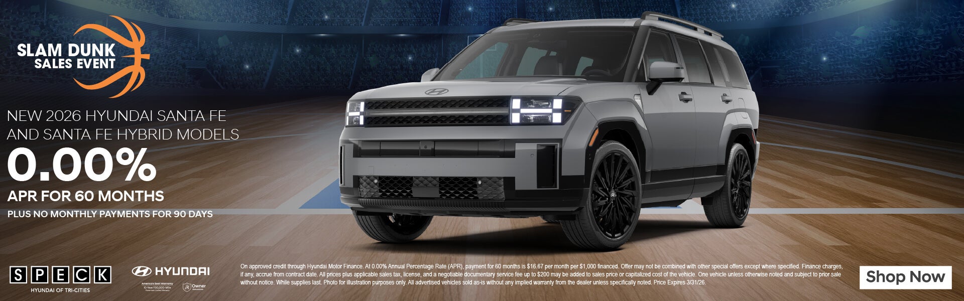 hyundai santa fe apr special