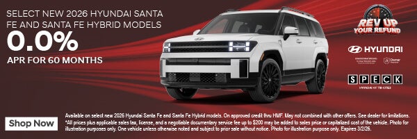 0% apr for 60 months on a new santa fe 