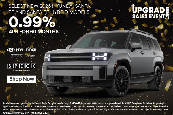 NEW 2026 HYUNDAI SANTA FE AND SANTA FE HYBRID MODELS