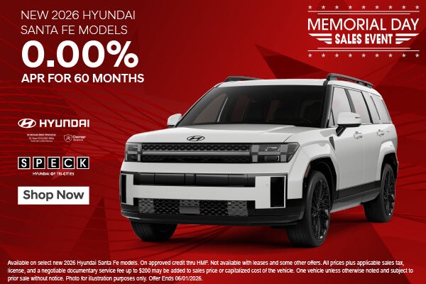 0 apr for 60 santa fe models