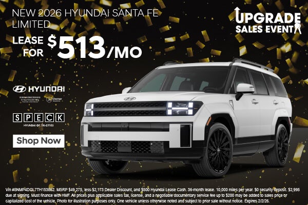 NEW 2026 HYUNDAI SANTA FE LIMITED
