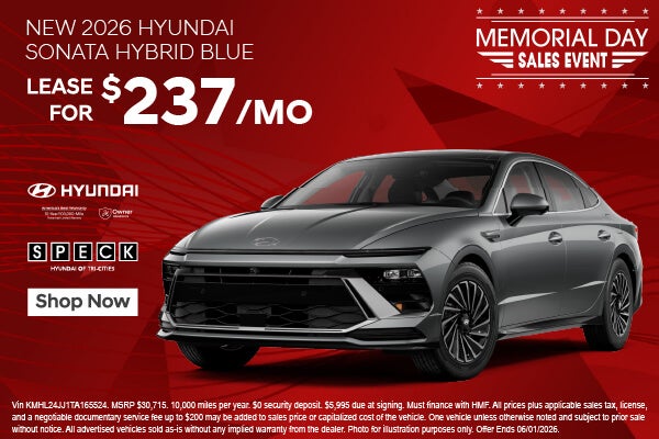 sonata hybrid lease 237 per month