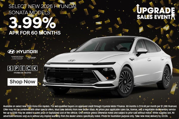 NEW 2026 HYUNDAI SONATA MODELS