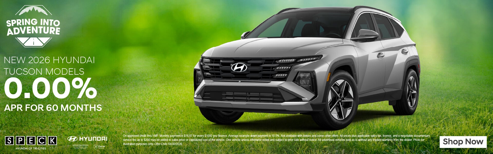 0 apr for 60 months hhyundai tucson 