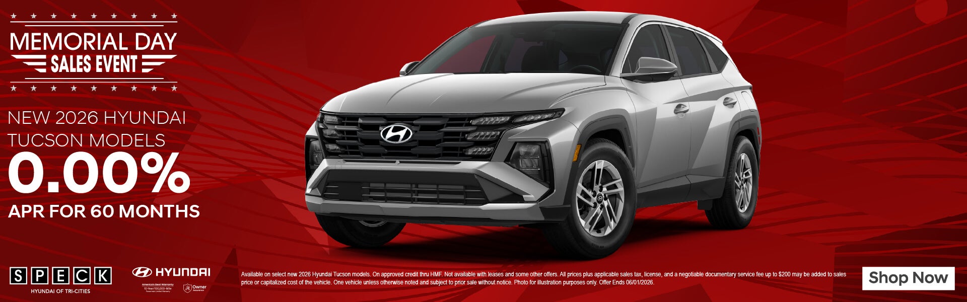 0 apr for 60 mos. hyundai tucson
