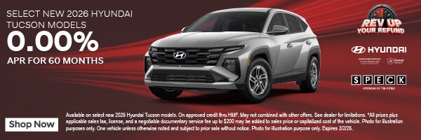 0 apr for 60 months on a hyundai tucson