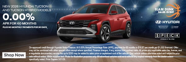 0 apr for 60 hyundai tucson