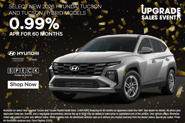 NEW 2026 HYUNDAI TUSCON AND TUCSON HYBRID MODELS