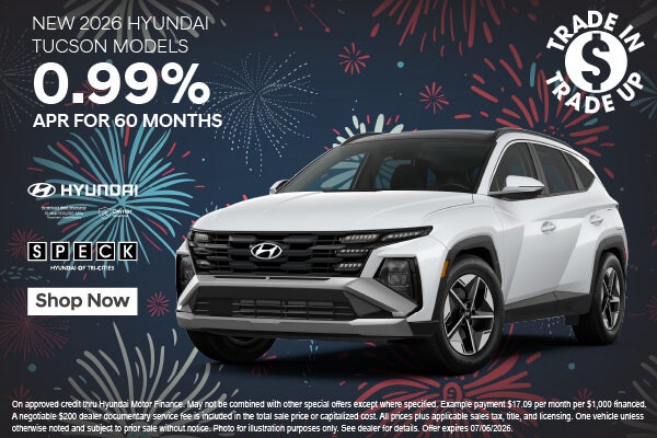 0.99 apr for 60 months hyundai tucson