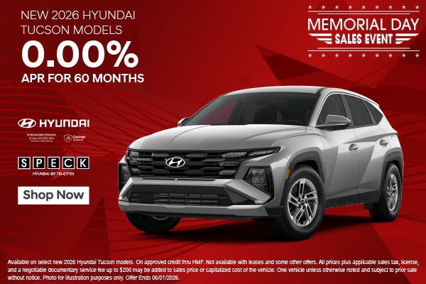0 apr for 60 mos. hyundai tucson