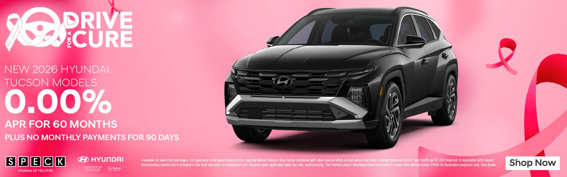 0 apr for 60 months hyundai tucson models