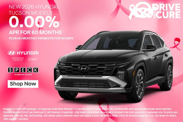 0 apr for 60 months hyundai tucson models