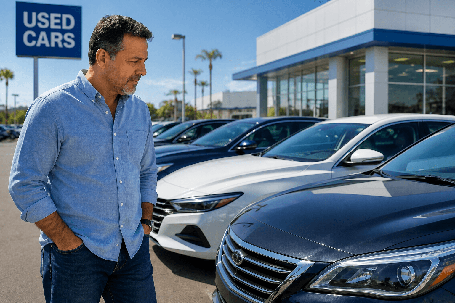 Shopping for a used car
