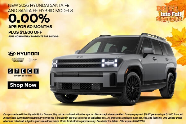 Santa Fe and Santa Fe Hybrid APR Special
