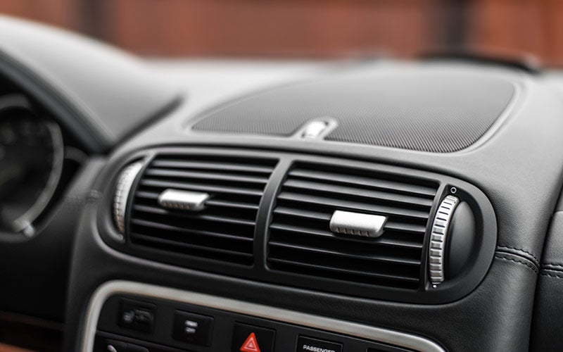 Car air vents