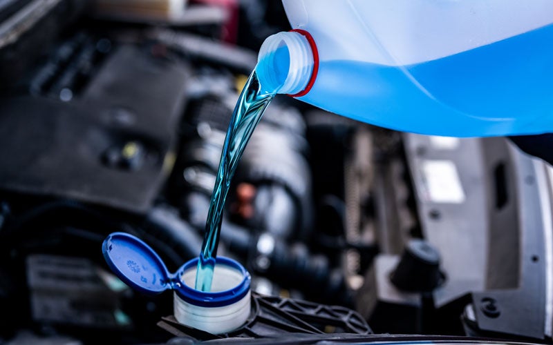 Coolant refill